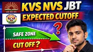 KVS NVS PRT Expected Cutoff Analysis 2025 | Category-wise Cutoff, Previous Trends & Selection Chance