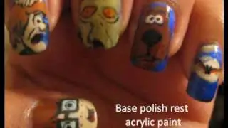 Nail Montage 2 - Nail Art Designs