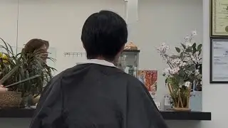 Shorts creative haircut 💇‍♀️ 