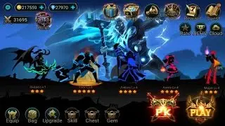 Hero Legend Shadow Stickman Android Gameplay