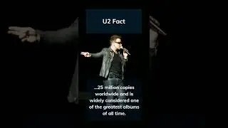 U2, Are you a fan?🎵 #shorts #u2 #facts #u2music #music