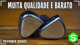 O IEM de R$150 que TODO MUNDO DEVERIA TER! | Tripowin Vivace