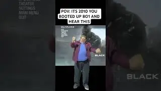 BO1 Hits Harder Than Any Modern Game 😢