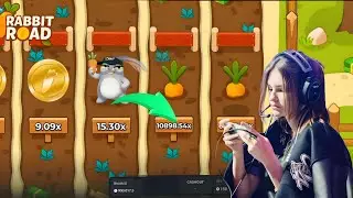 Rabbit Road  - 2 🎰 INSANE ₹7,000 Win! | Hit The Cash Grand Prize | JILI Slots Big Win Today!