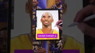 Drawing Kobe in 43 Seconds!