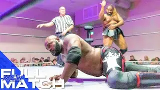 Demarcus Kane vs. Moses: Epic Pro Wrestling Match for the MCW Rage TV Title - Must-See Video!