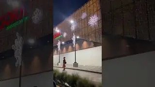 DECORACI&Oacute;N NAVIDE&Ntilde;A DE AGORA CENTER SANTIAGO🎄🇩🇴