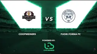Coopmeiners vs Fuori Forma FC 6 - 11