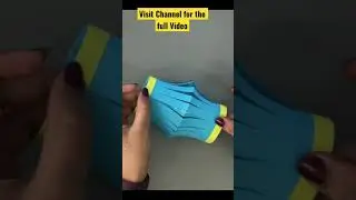 Making Easy Kandil at Home - Easy Paper Lantern #shorts #diwali