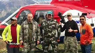 Helicopter Tour in Nepal Himalayas - Kailash Helicopter Services!