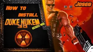 How to Install Duke Nukem 3D Kickass Mod!
