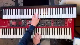 🔥 Cory Henry Gospel Organ Solo | Augmented 7th Worship Sauce