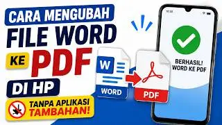 How to Convert Word Files to PDF on Your Phone | Without Additional Apps