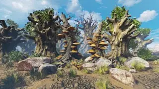 Fantasy Walk - walking simulator - debut trailer 4K