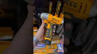 Ingco cordless impact driver 12v #shorts #youtubeshorts #trending #ingco #ingcotools