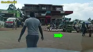 4k Through the village to Shamakhokho - Kapsabet Highway August 2023 #iam_marwa #villagelife