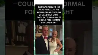Brayden&rsquo;s Selfless Act for Allie ❤️