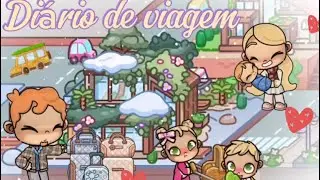 Episódio 1 DIÁRIO DE VIAGEM ( vídeo aesthetic com voz)