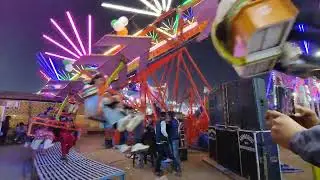 Swing ride at Gwalior Mela