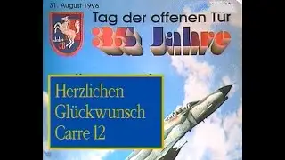 Hopsten,  Flugtag 1996, 35 Jahre JaboG W 36