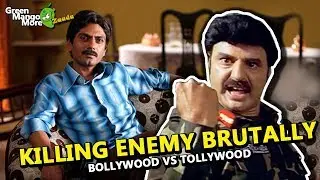 Worst Killing Scene Ever - Bollywood Vs Tollywood (Feat. Balakrishna)