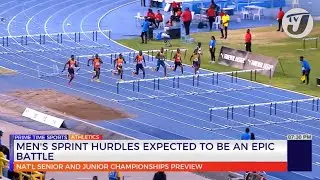 Men's Sprint Hurdles Expected to be an Epic Battle
