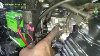 Yamaha FZ version 1 how to fit and tight the carburetor air leak