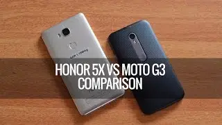 Honor 5X vs Moto G3- Camera Comparison