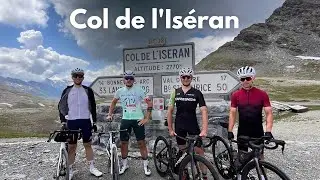 Col de l&rsquo;Iseran - full climb - from Lanslebourg (32.2 km / 1451 m)