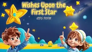 Wishes Upon the First Star | Kids Poem | #trending #viral #ytshort #nurseryrhymes #kidssongs