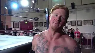 Sketch (c) vs. Tommy Hellfire - King of Colac Wrestling: 23rd of November, 2019