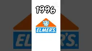 Logo History #183: Elmer's #elmers #logohistory #elmersglue #slime #gluestick