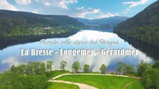Boucle vélo La Bresse - Lispach - Longemer - Gérardmer