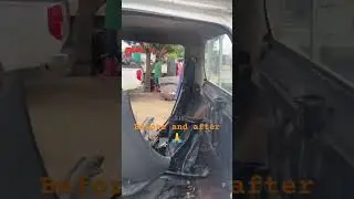 before and after 🙏#automobile #mechanic #cartoon #funny
