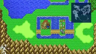 Final Fantasy 5 Part 5 Walse Kingdom and Walse Tower