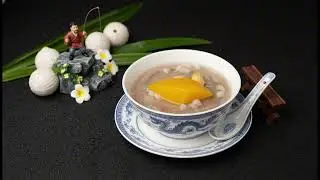 MASHED YAM & PUMPKIN WITH GINKGO at Treasure Paradise