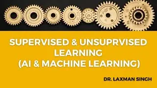 Supervised And Unsupervised Learning in Machine Learning