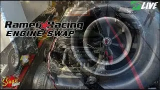Ramey Racing Engine Swap at Fast Fest Live