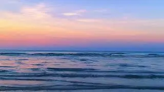 Sunset Beach Harmony ASMR 4K 🌊 Ocean Waves Ambience for Sleep Focus and Peaceful Relaxation