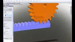 SolidWorks  Kramayer Dişli Hareket