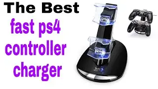 #charger  fast ps4 controller charger