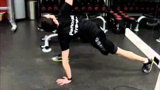 Improve Hip Mobility: Spiderman exercise