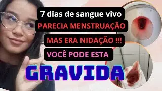 NIDA&Ccedil;&Atilde;O COM SANGUE VIVO MINHA EXPERI&Ecirc;NCIA #gravida #tentantes #tentantesdobrasil #tentandoengravidar