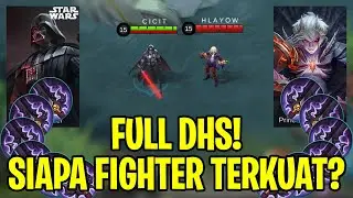 ARGUS VS DYRROTH, FULL SPEED LIFESTEAL!! SIAPA FIGHTER TERKUAT?! MOBILE LEGENDS