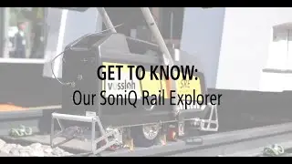 SoniQ Rail Explorer: Ultrasonic Inspection System for rails (Smart maintenance)