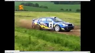 RALLYE ČESKÝ KRUMLOV 2001 (TV3)