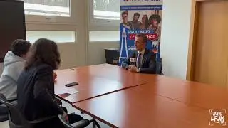 # 2025 Salon des études supérieures Luca et Simon Interview ambassadeur