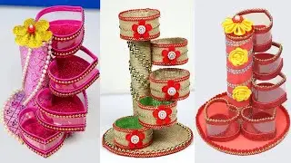 3 Multi-purpose Organizer DIY Ideas With Waste Materials | Plastic Bottle Craft | Best Out of Waste