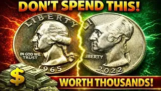 Most Valuable Quarter Dollars in Circulation &ndash; Hidden Treasures! | retired pennies world