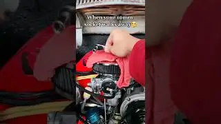 When you can't find your 10mm socket...